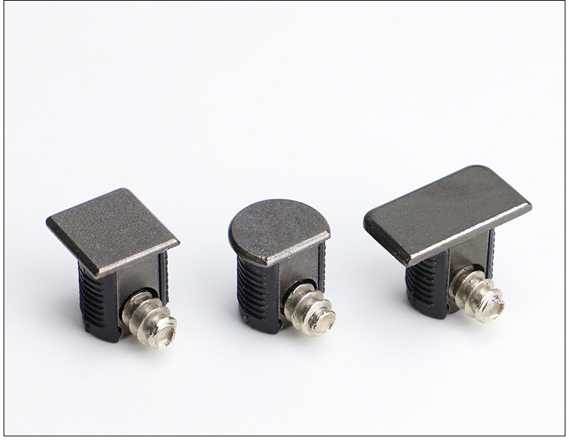 if活动极简三合一层板托二合一衣柜加厚家具连接件柜板隔板钉五金