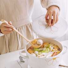 合金汤勺饭勺家用盛汤勺子厨房食品级喝汤大号勺长柄汤匙