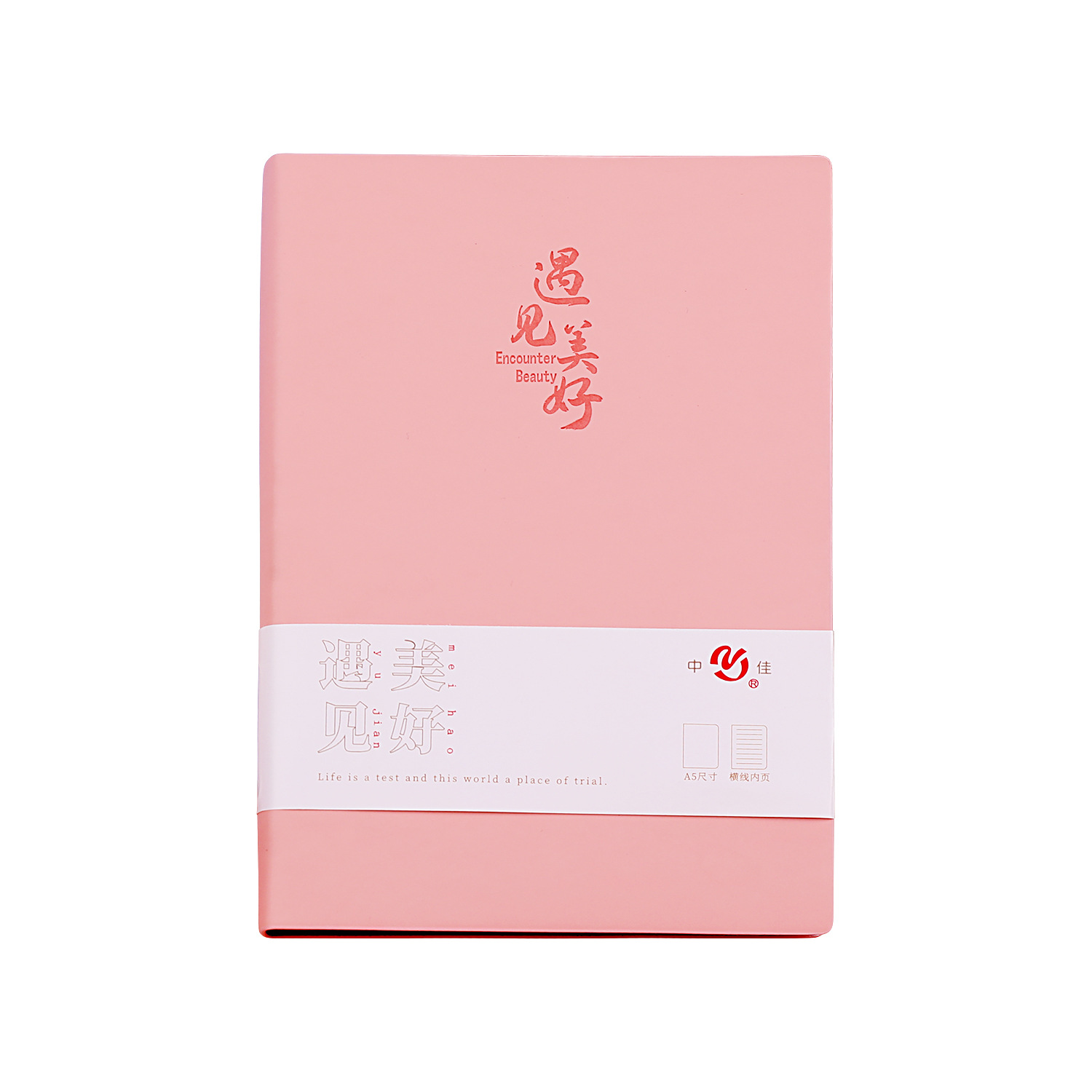 In Stock A5 Thickened Notebook Wholesale Good-looking Business Notebook Student Notepad Creative Painted Color Notebook