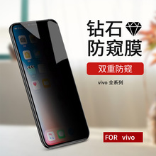 适用VIVOz6/x27pro防偷窥护眼钢化膜x70全屏高清手机保护贴膜厂