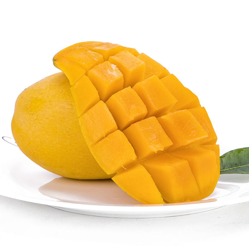 海南金煌芒水仙芒三亚大芒果当季新鲜水果10斤装大青芒整箱批发