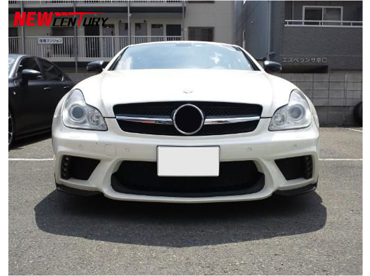 适用于奔驰cls级 w219改装nc大包围套件前杠后杠侧裙装饰工厂直销