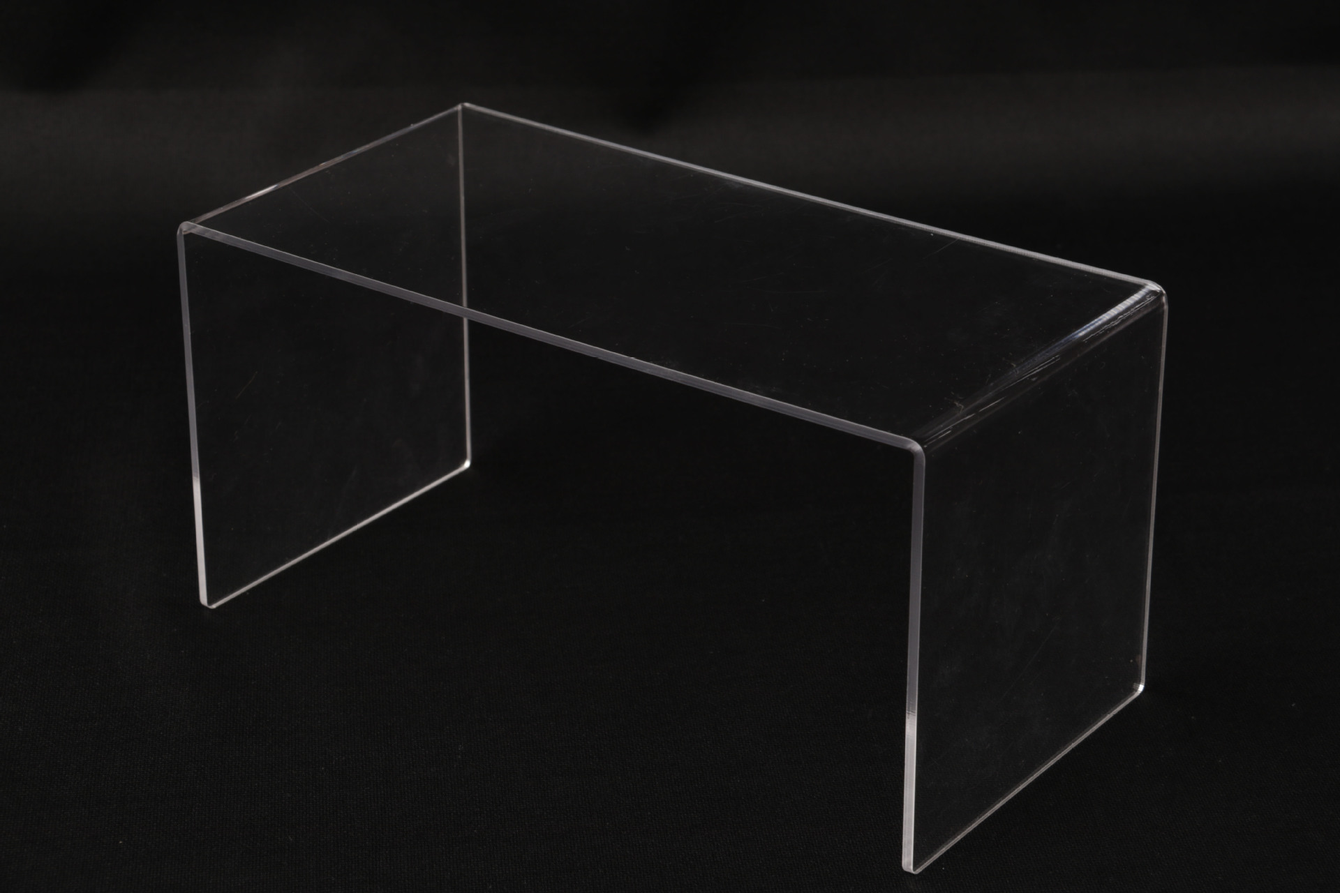 亚克力u型展架展示架有机玻璃透明u型鞋托鞋架陈列架 现货