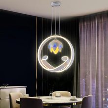 餐厅吊灯卧室新款创意个性LED时尚网红现代简约儿童房阳台灯具