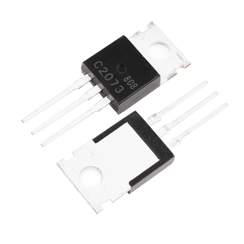 zave 2sc2073 c2073直插 三管 ksc2073 npn 封装to-220 功率管