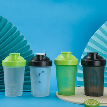 塑料摇摇杯户外运动健身蛋白粉手摇杯带搅拌球水杯便携随身高颜值