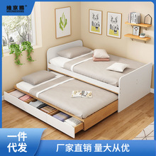 多功能子母床榻榻米成人床高低床独特上双层床双人床