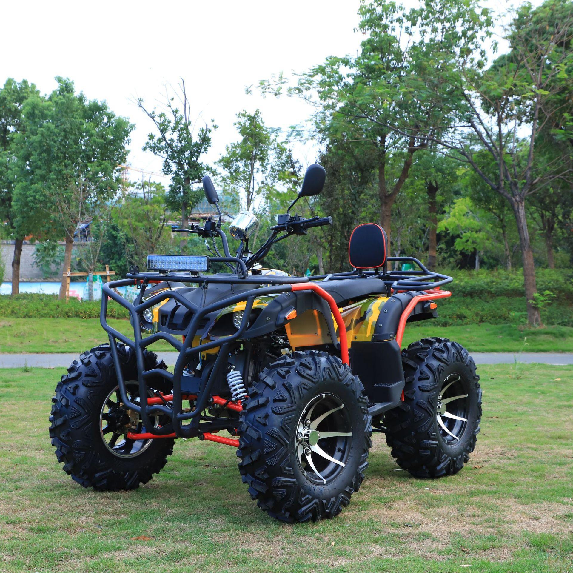 200cc自动档沙滩车摩托车俱乐部出租专用全地形越野四轮新款爬坡