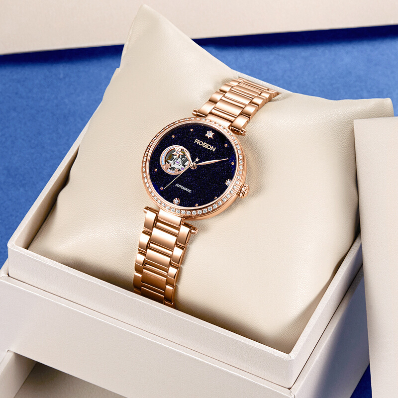 劳士顿机械手表