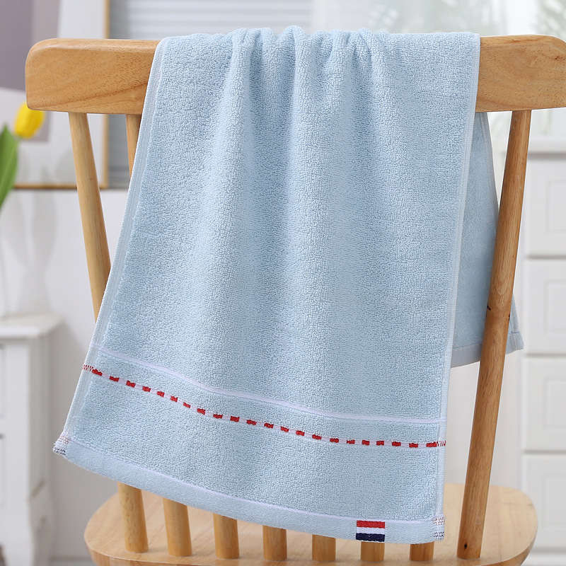 Towel Face Washing Cotton Thickened Household Towels Pure Cotton Wholesale Gift for Bath Hand Gift Hotel Embroidery