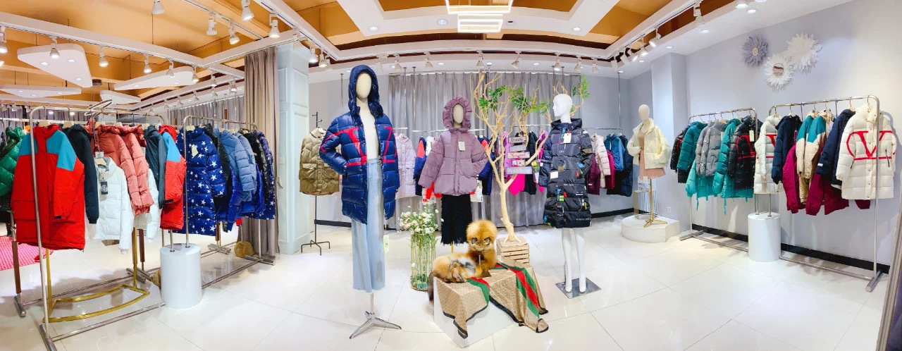 马克华菲21冬大牌剪标折扣女装chuu专柜撤柜品牌库存外贸尾货女装