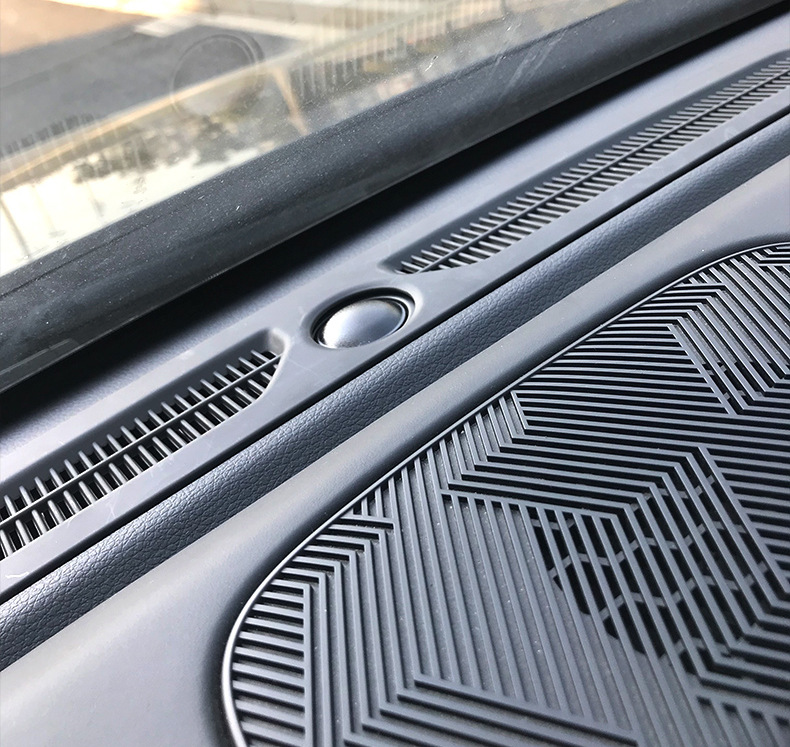 适用于蔚来es8/es6前挡出风口网罩空调出风口电动汽车内饰改装