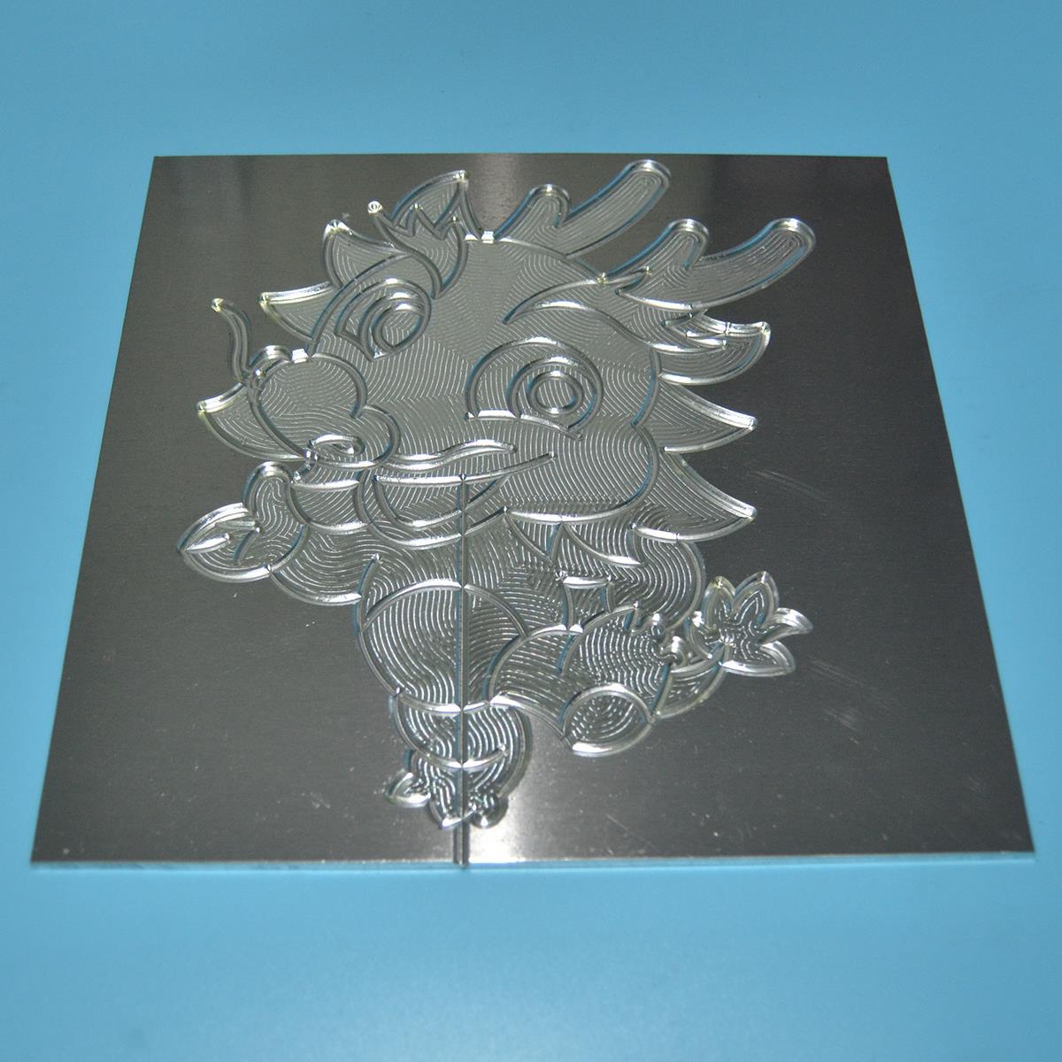 糖人模具糖画模板模具公园铝板广场12生肖大号摆摊糖人铝模具