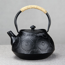 铁壶出口日本纯手工铸铁壶电陶炉煮茶器泡茶壶煮茶烧水壶泡茶专用