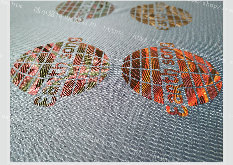 热转印刻字膜高弹 pu金葱粉闪光烫画膜光面烫印 亚马逊金葱刻字膜