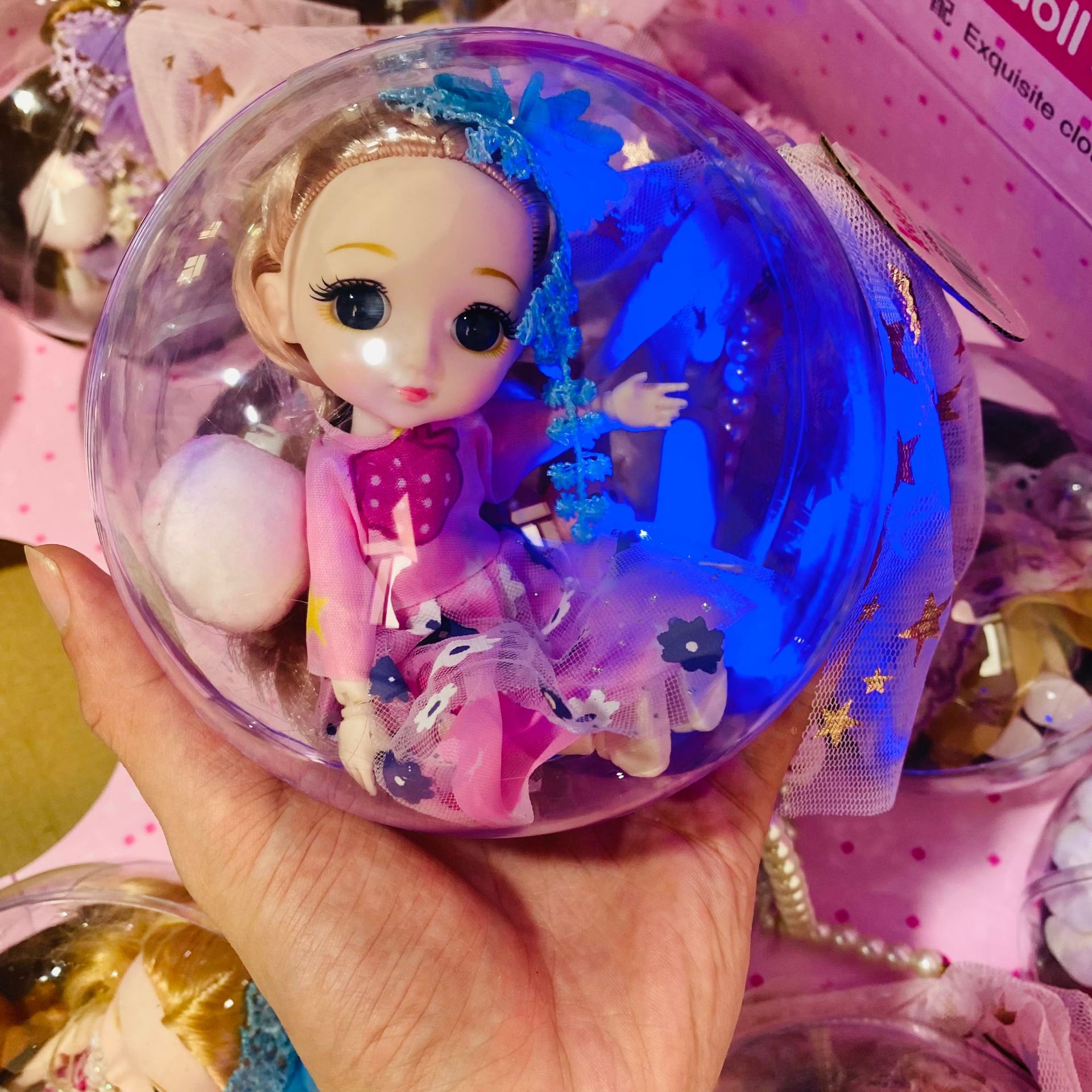 Children Girl Barbie Simulated Doll Princess Girls Toy Gift Box Girl Gift Kindergarten Gifts Wholesale