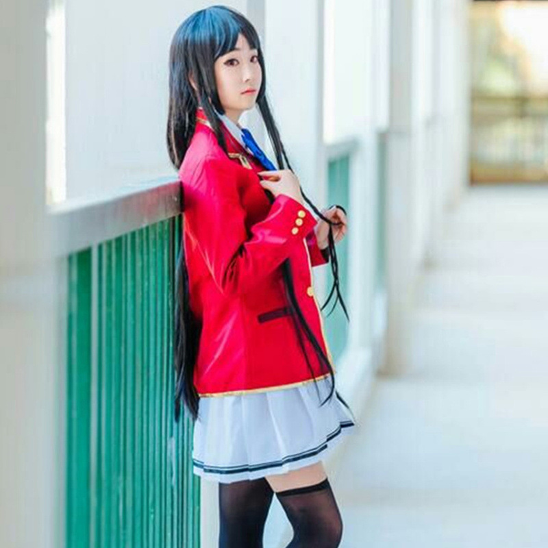 动漫欢迎来到实力至上主义的教室堀北铃音cos服女cosplay服装现货