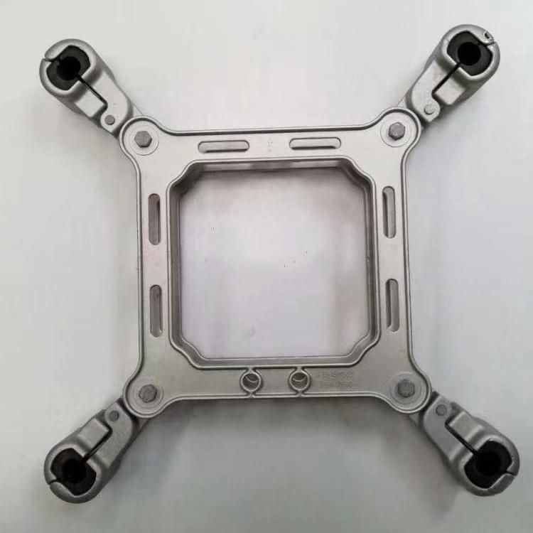 导线双分裂四分裂阻尼间隔棒 橡胶型线路防震高压电力防护金具