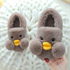 Child slipper children With the bag Cotton-padded shoes girl Cartoon keep warm indoor Home shoes 2-9 Cotton slippers winter