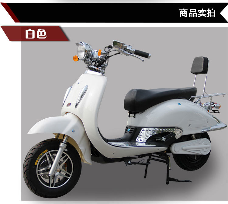 72v大龟王复古电动车成人两轮电摩电瓶车摩托车电动踏板车厂家