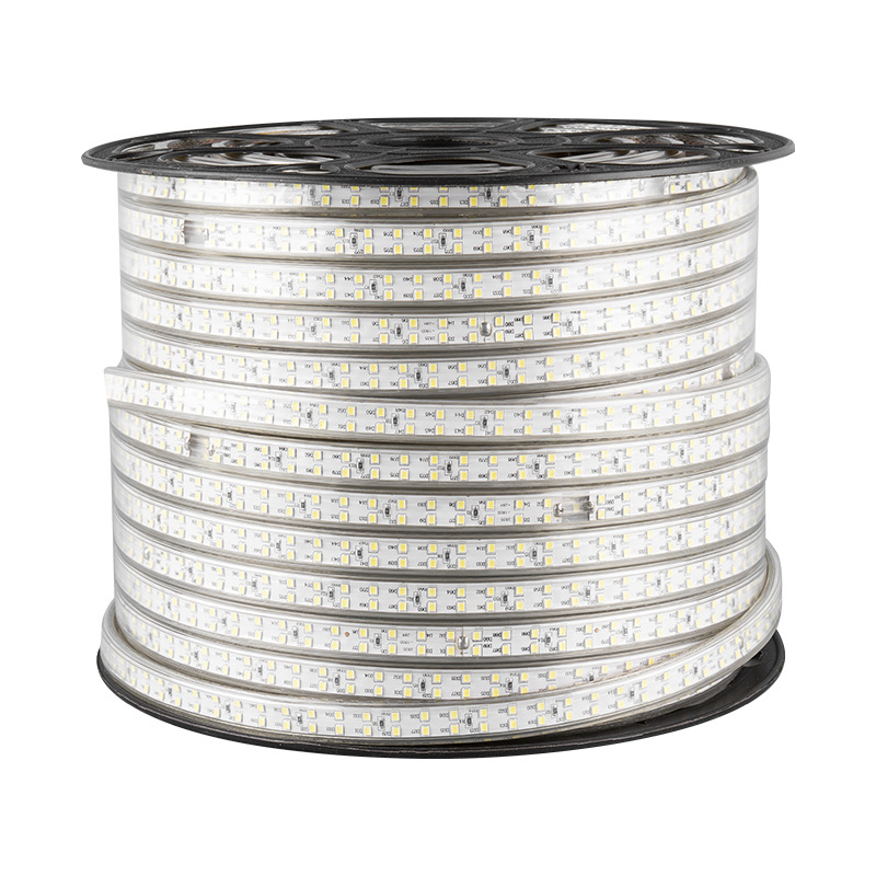 Factory Direct Supply Outdoor Waterproof Light Strip Led High Voltage Light Strip 220v2835 Double Row Indoor Flexible Light Strip