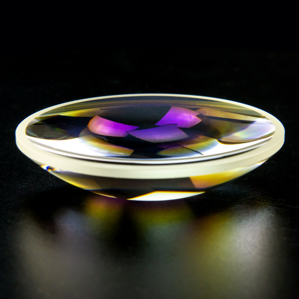 光学定制聚焦镀膜凸透镜