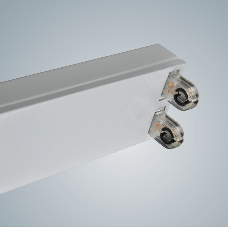 雷士照明t8支架灯t8应急支架停车场超市灯具led单双管消防应急灯