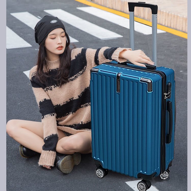 网红万向轮拉杆箱学生特价箱20寸登机箱22寸小清新潮流24寸行李箱