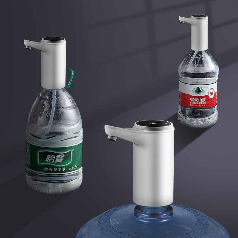 电动抽水器桶装水饮水机家用大桶净水桶出水器压水泵矿泉按压器批