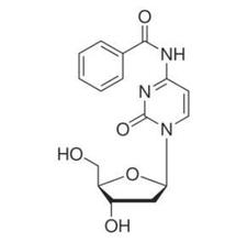 N4-苯甲酰基-2'-脱氧胞苷, 98.0 % Cas号: 4836-13-9