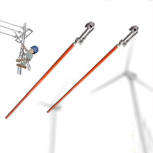 输电线路绝缘锁杆ZF010203电缆线路维修锁线杆2米耐高压支拉线杆