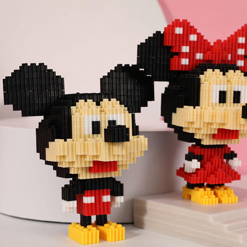 兼容乐高钻石积木儿童益智拼装玩组装成人微型小颗粒女孩子礼物