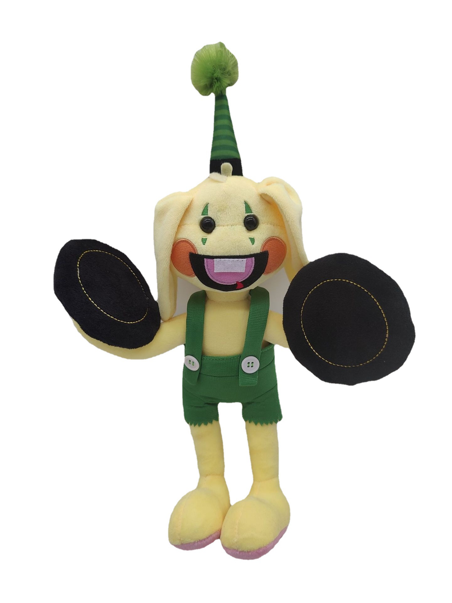 跨境新品 bunzo bunny plush 波比长耳朵兔子波比的游戏时间公仔