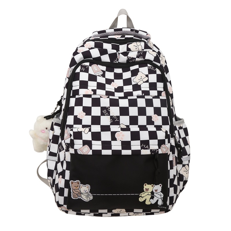 Factory Wholesale New Early High School Student Schoolbag Women's Fashion Casual Backpack Men's Large Capacity Travel Backpack