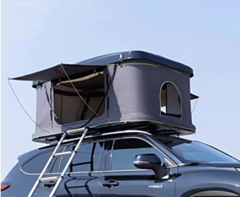 户外折叠液压半自动进藏自驾游装备汽车硬顶车顶帐篷野营车载帐篷