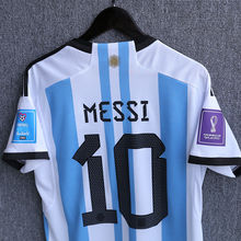 梅西亲签球衣2021巴萨最后赛季球员版