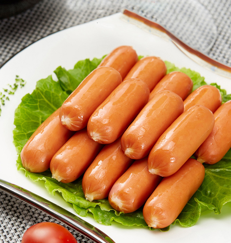 喜得佳脆皮肠亲亲肠一口肠迷你肠火锅关东煮食材2500g/袋