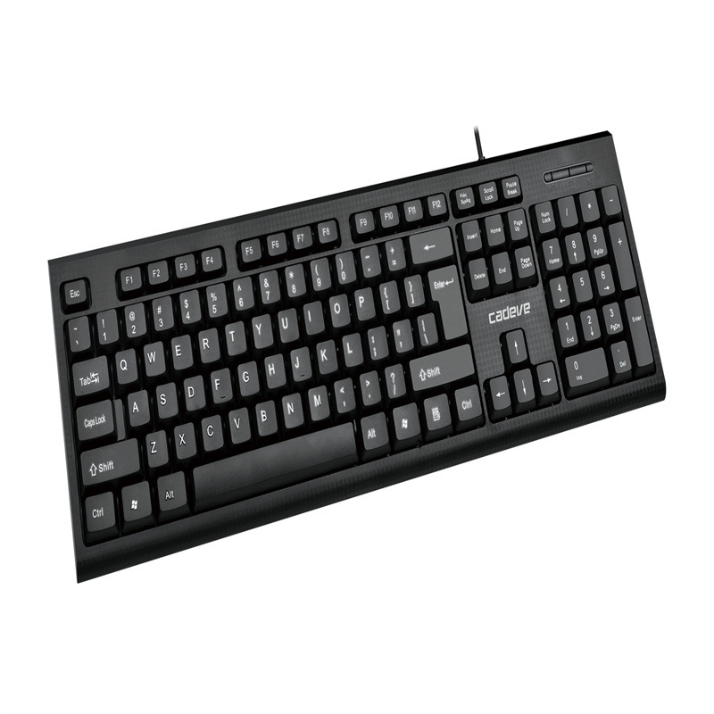 凯迪威 630 有线笔记本电脑usb轻薄悬浮游戏商务办公家用键盘