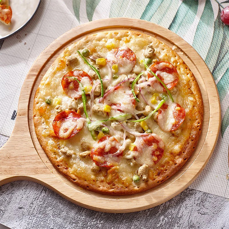 高贝9寸披萨厚饼底美式披萨饼胚家庭商用