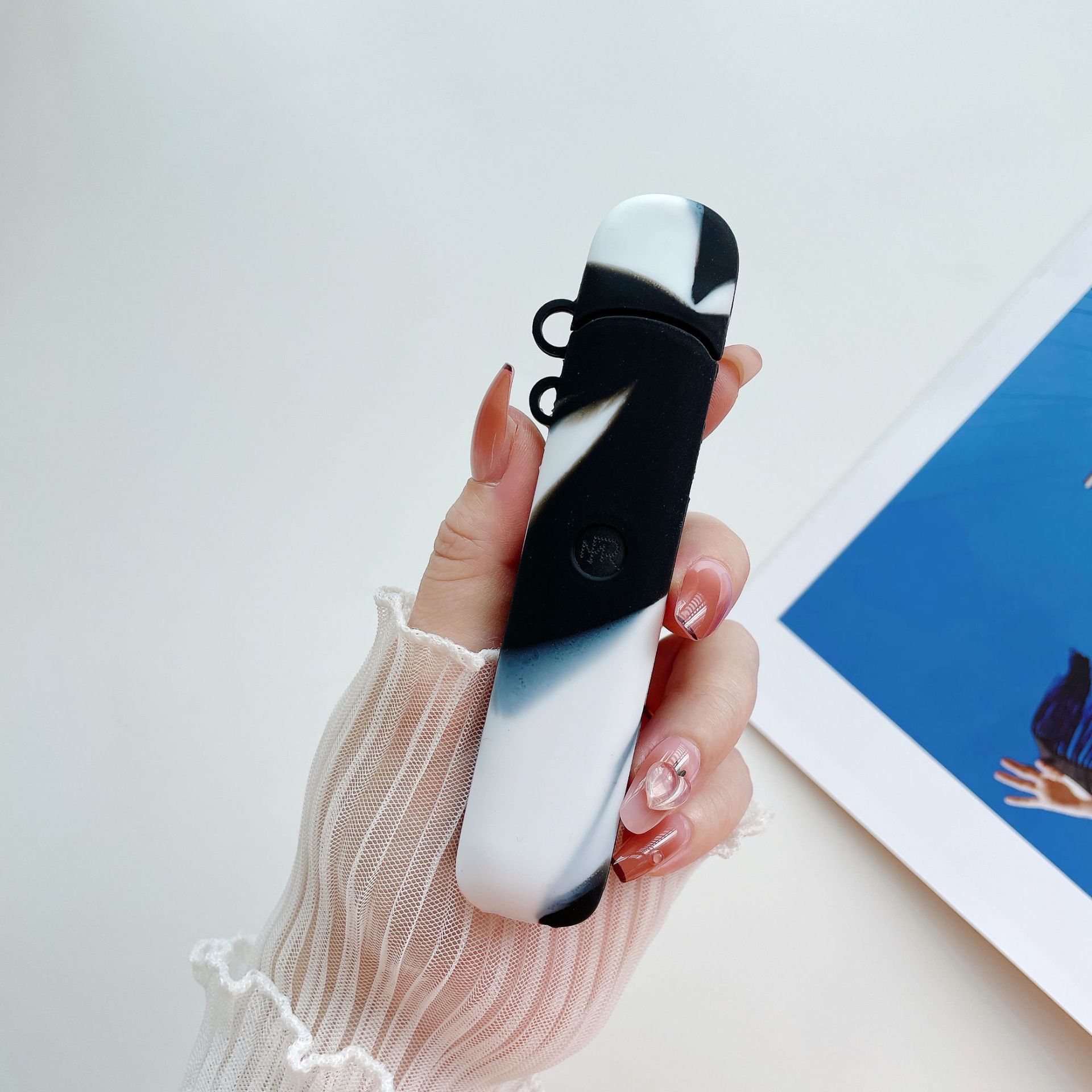 新款适用于国标迷睿保护套电子器烟套迷睿硅胶套防滑