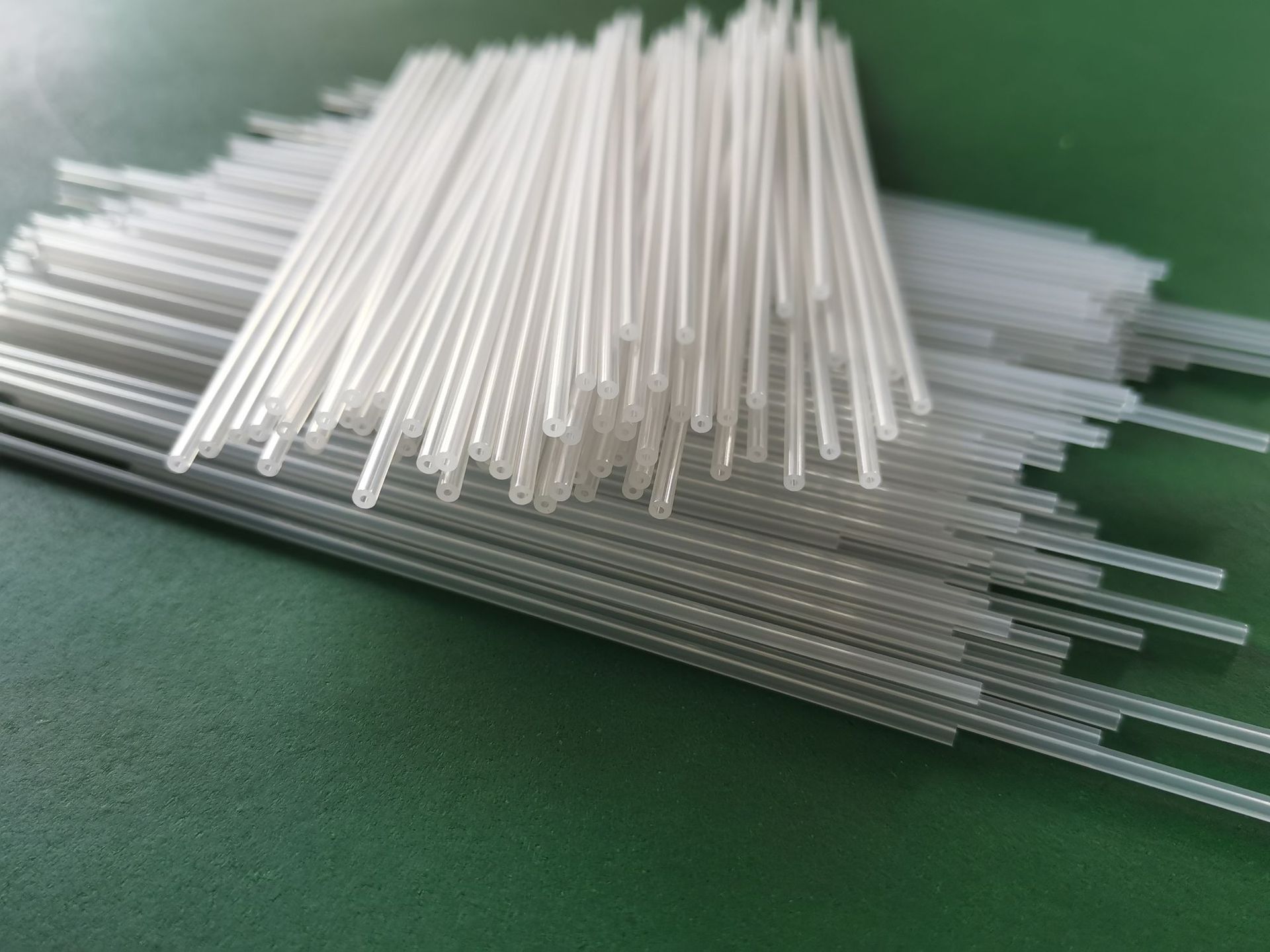 pp细管 塑料瓶内喷头吸管 小口径食品级硬塑料管 毛细管批发定做