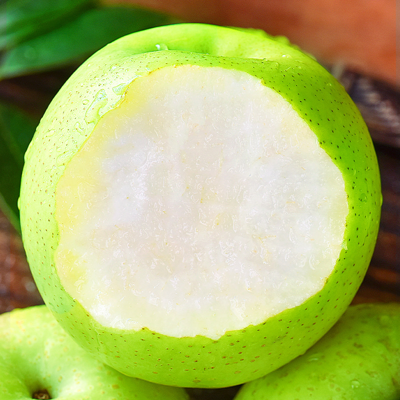 砀山翠冠梨子10斤新鲜水果整箱皇冠青梨当季酥蜜梨早雪梨青皮翠玉