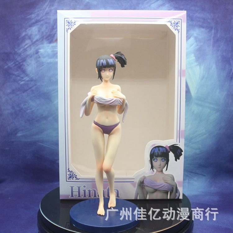 火影忍者手办动漫gk日向雏田 泳装 泳衣 澡堂系列 手办 模型 摆件