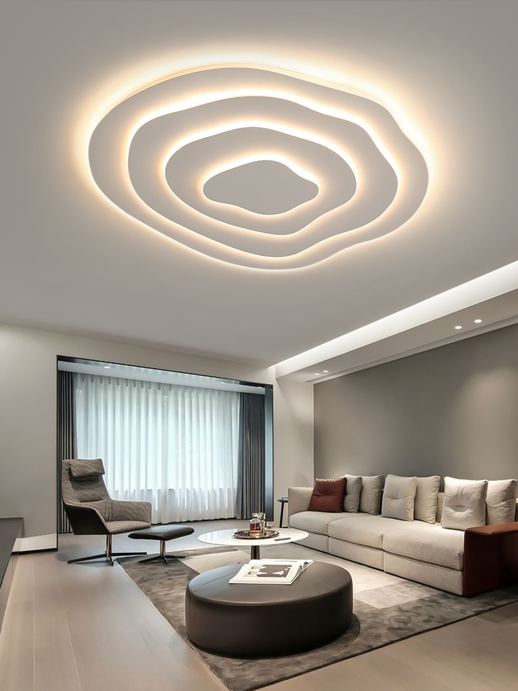 客厅灯2022年新款简约现代北欧极简家用卧室吸顶全屋灯具套餐组合