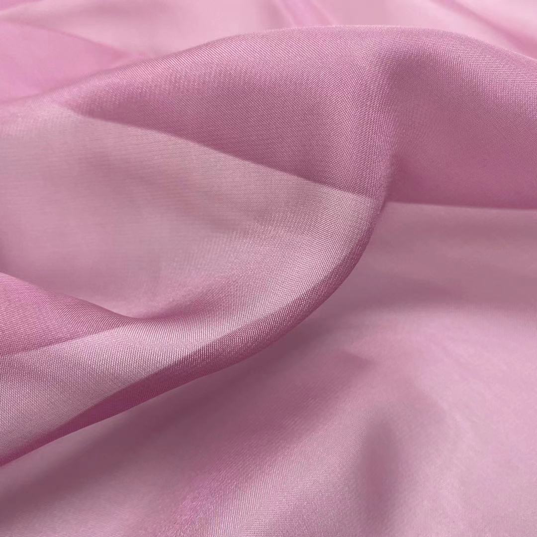 30d薄纱雪纺布料 30d天丝面料 透明顺垂 古装汉服演出服帷幔布