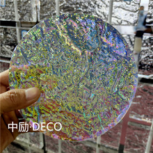 DECO新型艺术树脂玻璃生态树脂板商业空间设计售楼处豪华装饰背景
