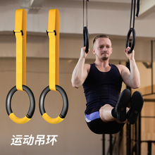 吊环健身家用单杠引体向上室内体操训练成人运动拉伸器材圆形拉源