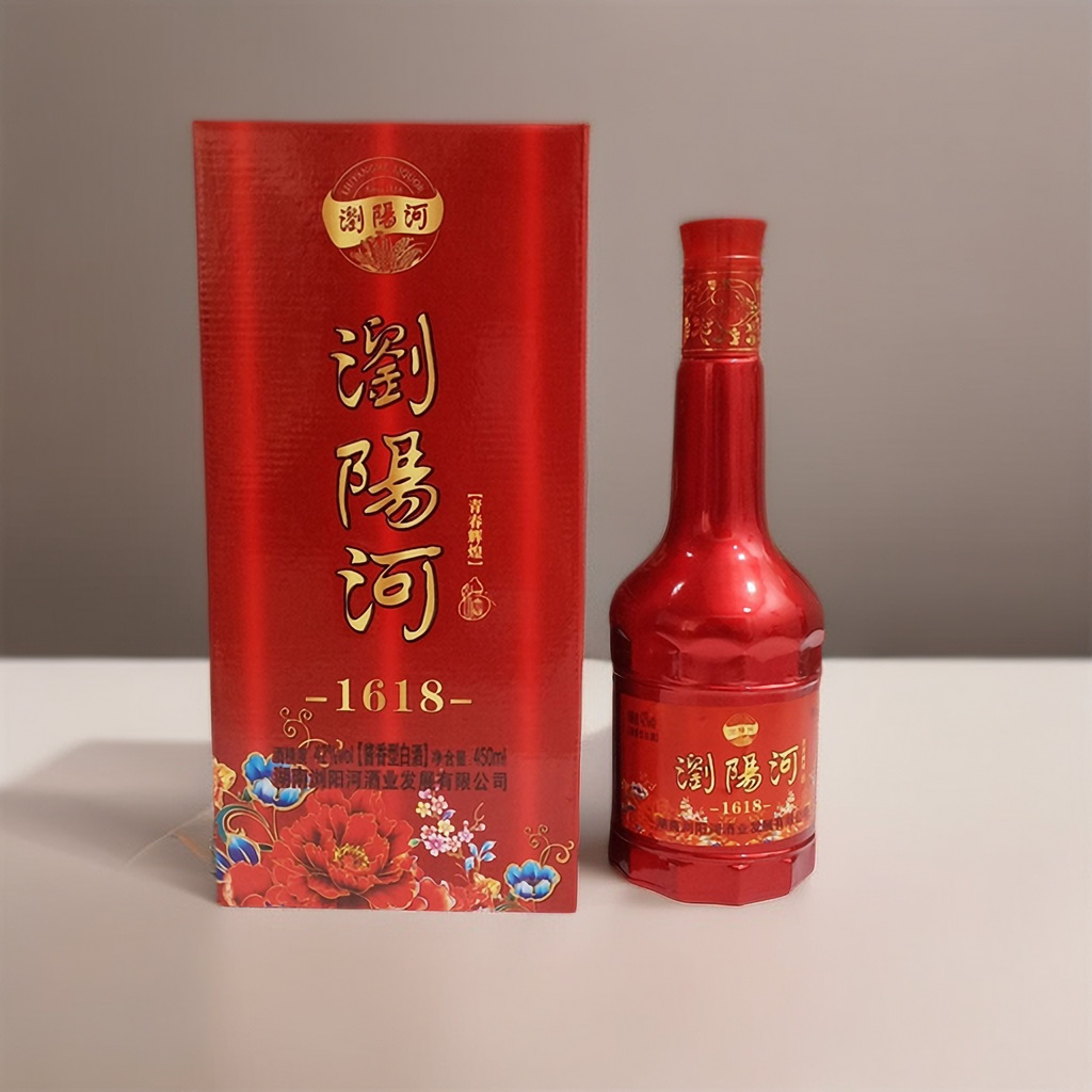 整箱批发 代理浏阳河白酒 湖南酱香型浏阳河白酒礼盒红瓶婚庆白酒