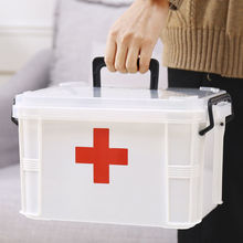 医药箱家庭装家用大容量多层收纳套应急护收纳盒批发厂家批发代发