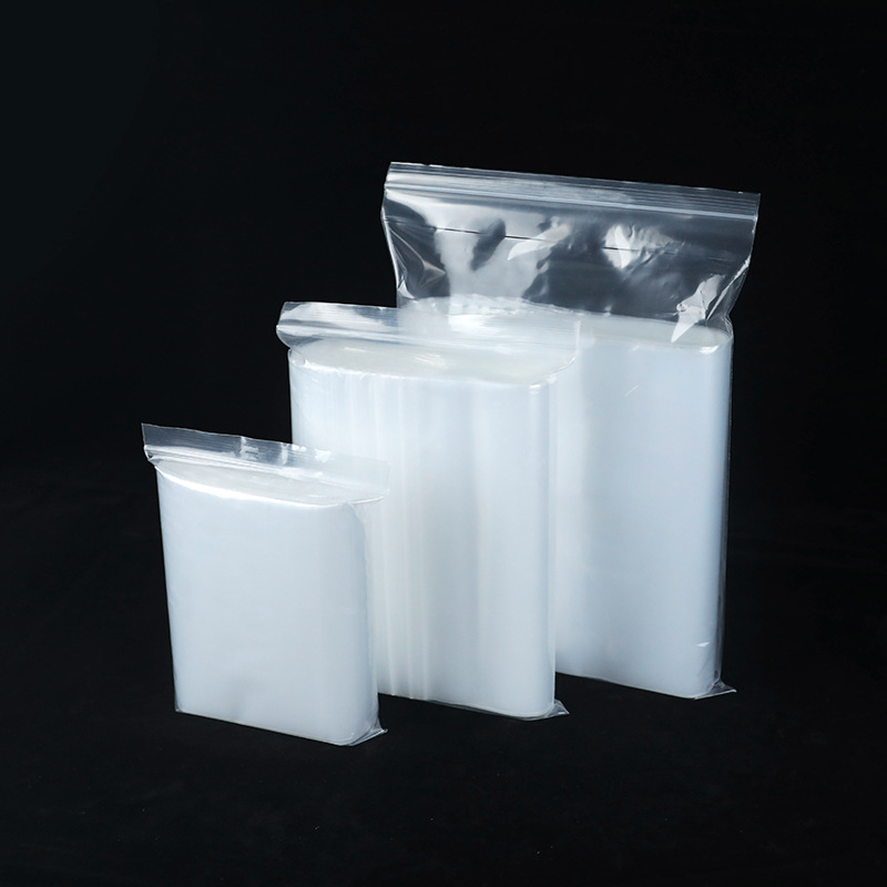 Transparent PE Valve Bag Clothing Storage Bag Sealing Bag Thickened Plastic Seal Bag